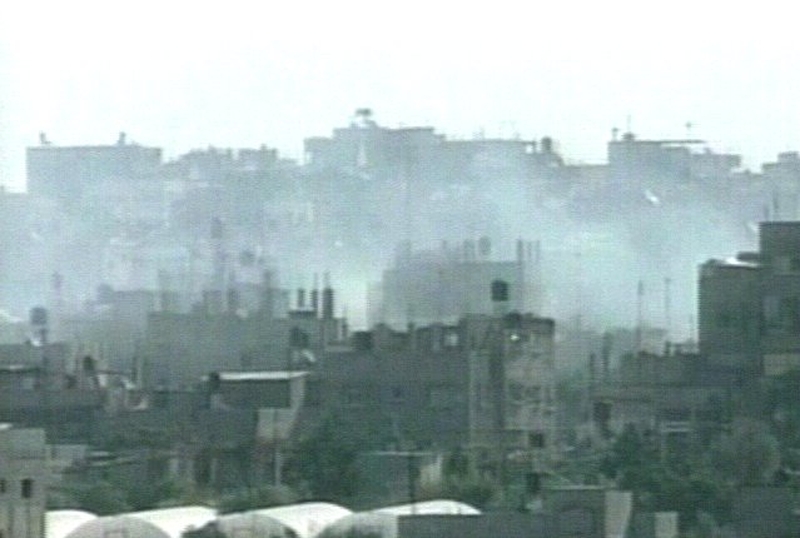 Beit Hanoun - Israeli offensive
