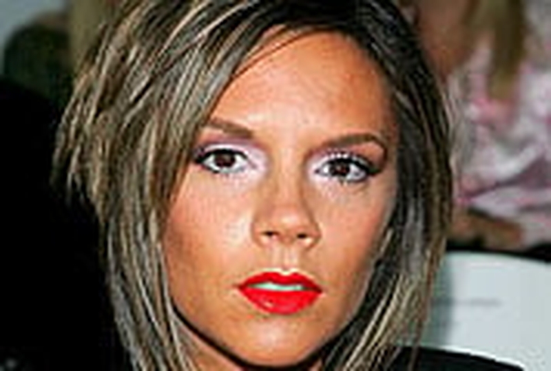 Beckham - Is concerned about her son's condition