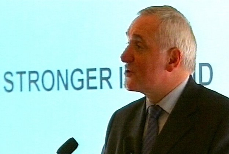 Bertie Ahern - Call for accord on referendum text