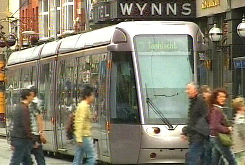 Luas - Speed main reason for use over cars