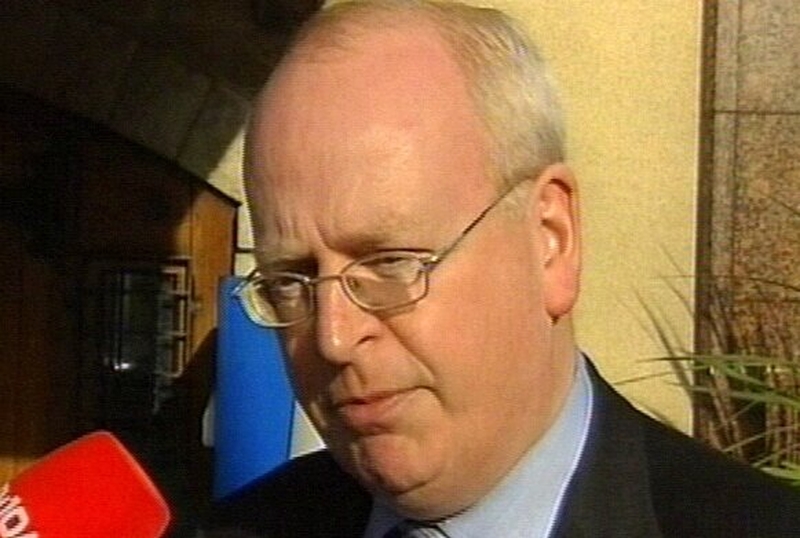 Michael McDowell - Legal changes can be made