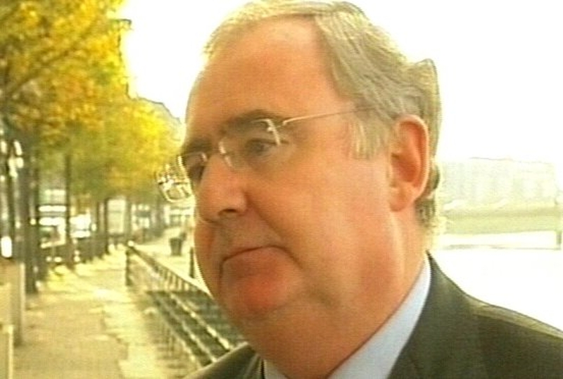 Pat Rabbitte - Plan off top of Ahern's head