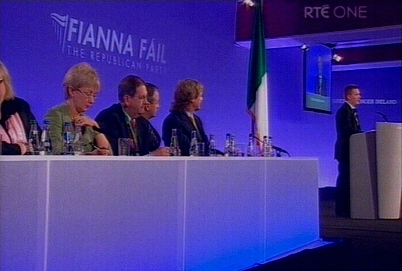 Fianna Fáil Ard Fheis - Opposition criticised