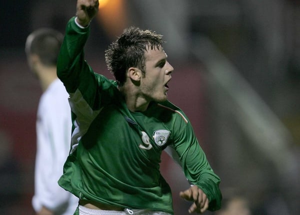 Anthony Stokes is expected to line out for the Irish Under-19 side