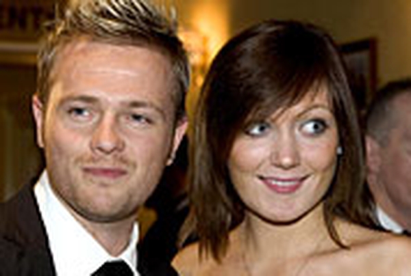 Nicky and Georgina - Baby due in 2007