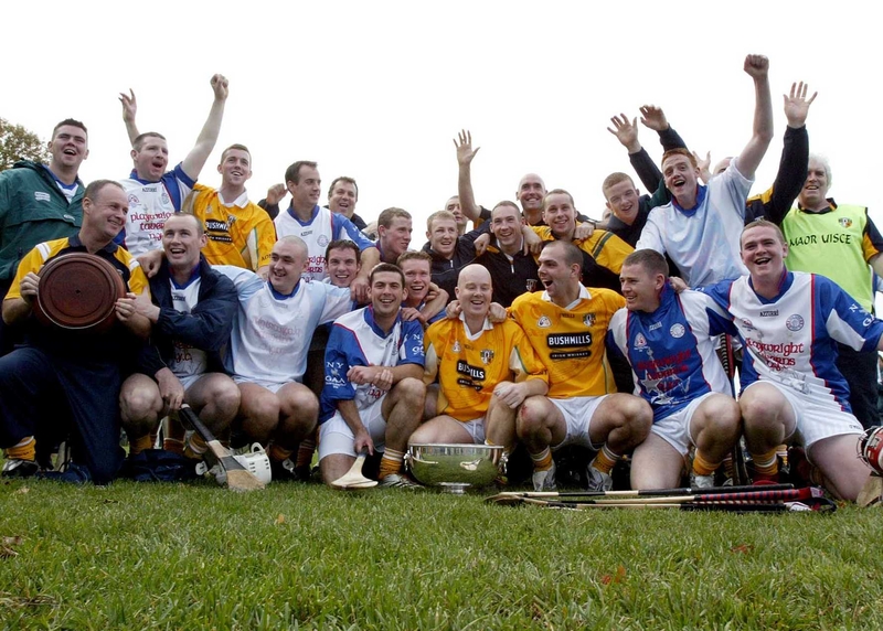 Antrim prepare to defend their Ulster Championship