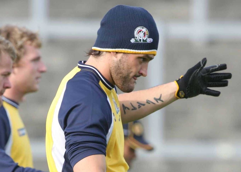 Brendan Fevola was thrown out of the Australian squad after an alleged fracas