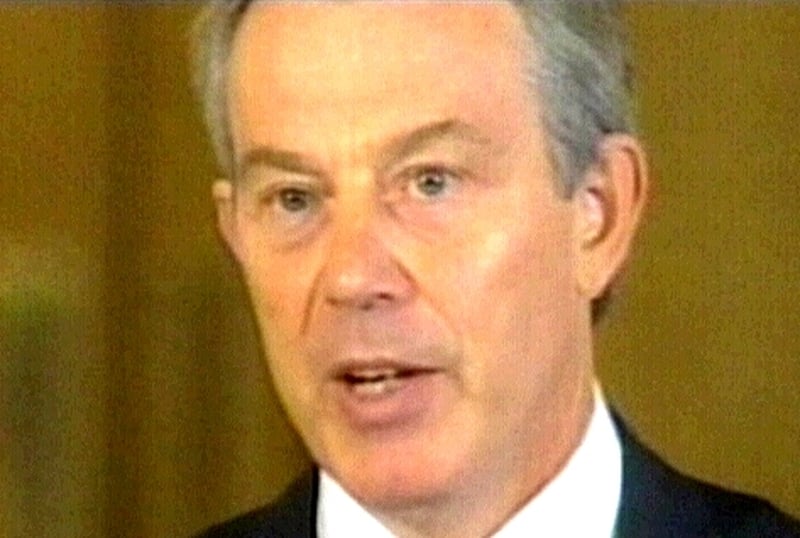 Tony Blair - May face opposition to plans