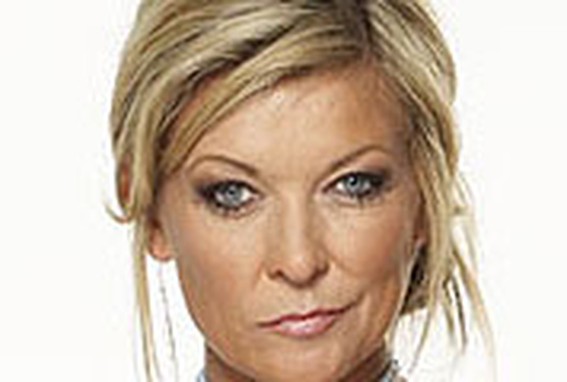 Claire King - Voted off the dance show