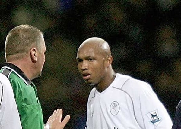 El-Hadji Diouf was arrested by police on Sunday