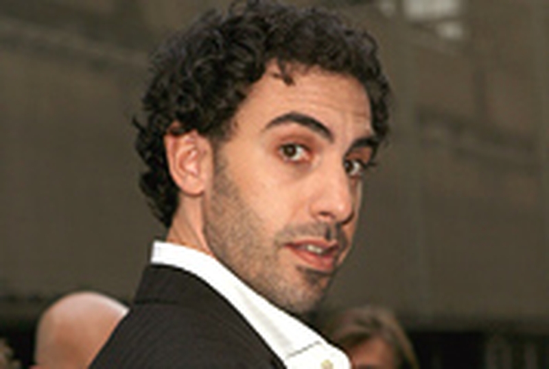 Baron Cohen - "I think part of the movie shows the absurdity of holding any form of racial prejudice"