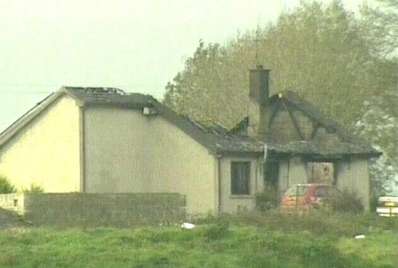 Armagh - Arson attack injures couple