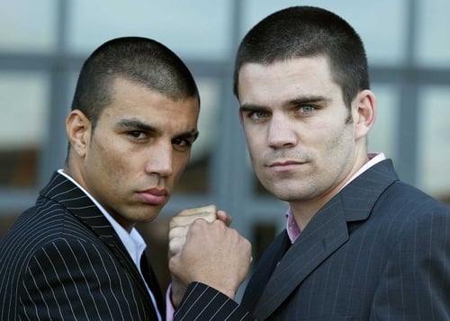Bernard Dunne faces a stern test against Esham Pickering