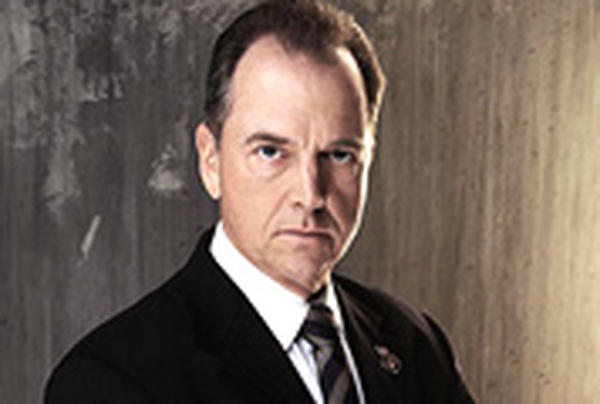 Itzin - Returning as President Charles Logan