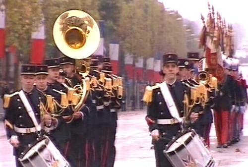 Paris - Rememberance ceremonies