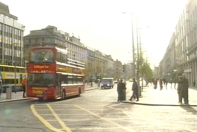 O'Connell Street, Dublin - Majority of new nationals