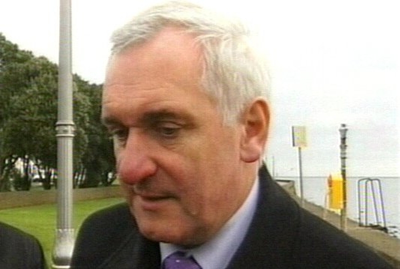 Bertie Ahern - Welcomes new investment