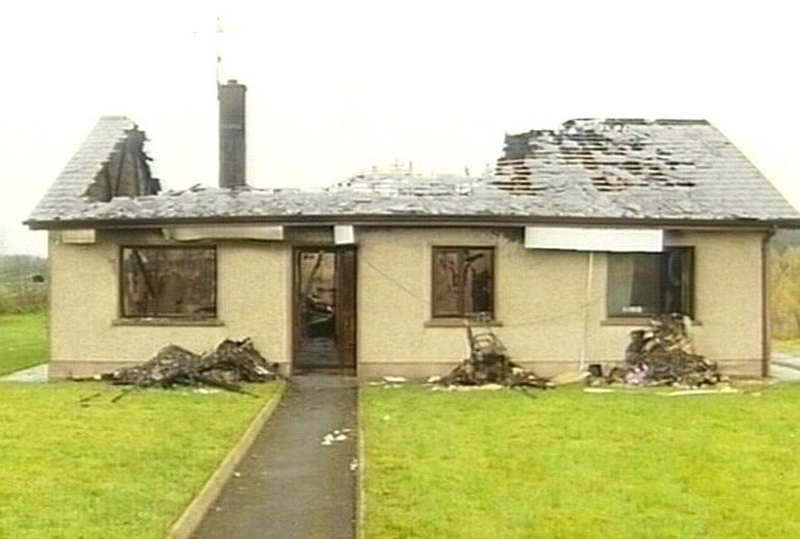 Co Armagh - Couple were killed in fire