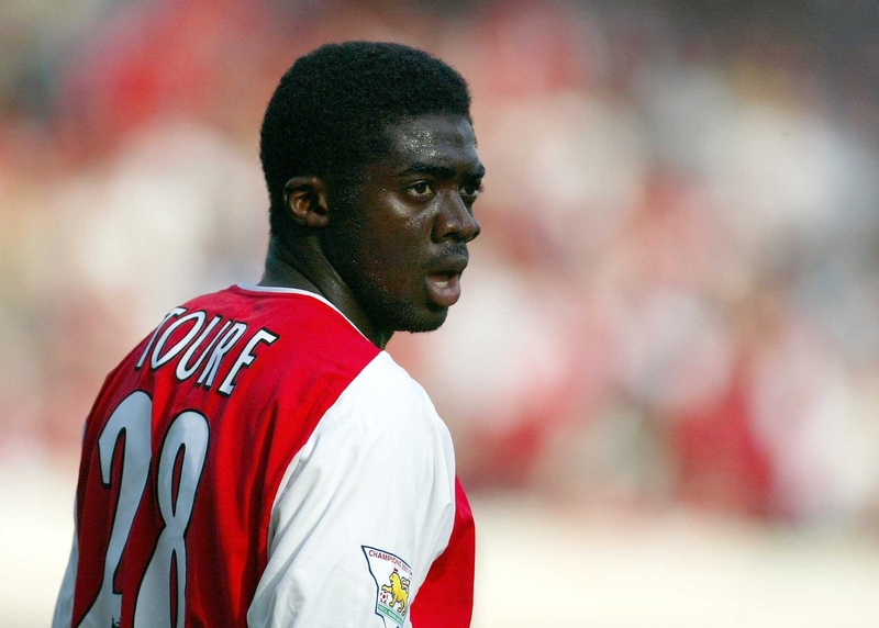 Kolo Toure was one of those involved in the Carling Cup fracas