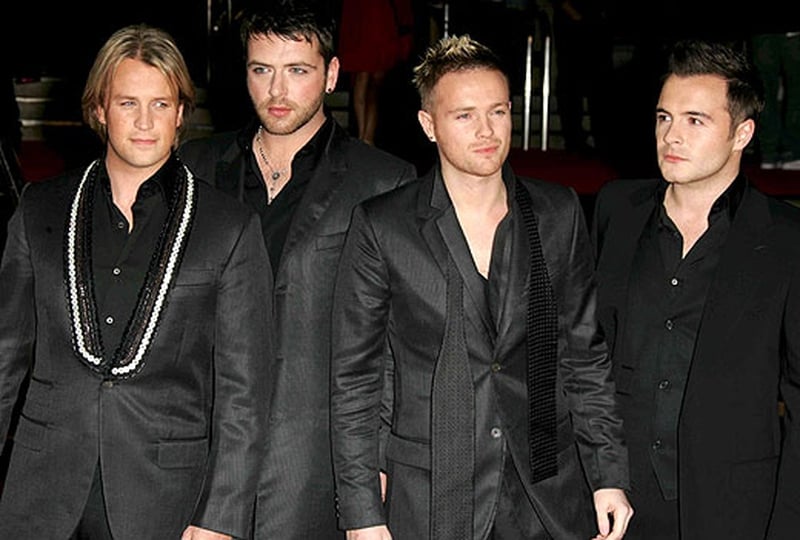 Westlife - Scored 14th UK number one