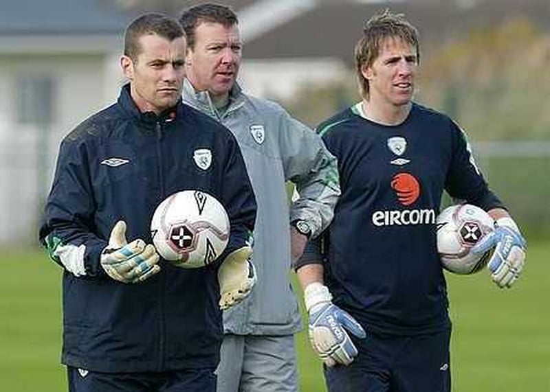 Roy Keane believes Shay Given's desire to please has cost other Irish goalkeepers vital experience at international level