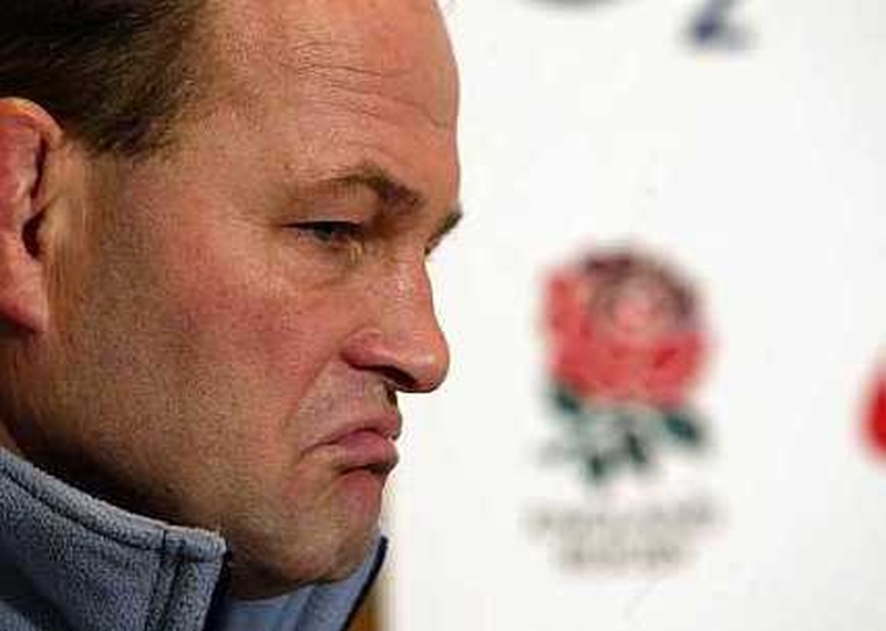 Andy Robinson exit from the England camp has left the team in serious trouble