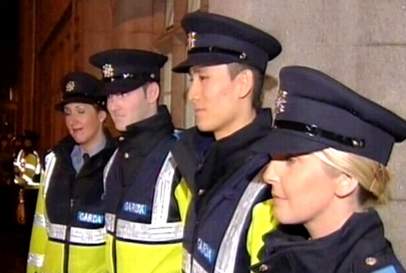 Garda Reserve - 36 volunteers graduate