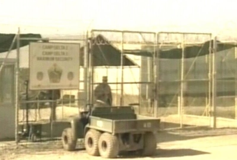 Guantanamo Bay - Setback to detainee trials