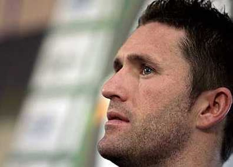 Robbie Keane remains optimistic despite a poor performance in San Marino