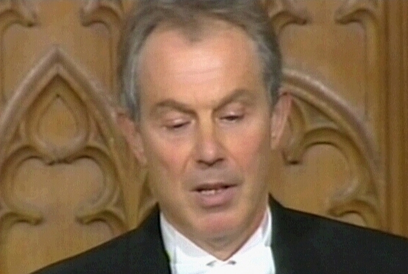 Tony Blair - Evidence to Iraq Study Group