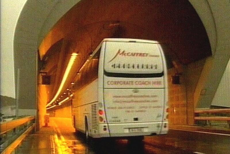 Port Tunnel - Opens on 20 December