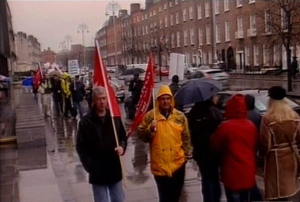 Baggot Street - Staff stage picket