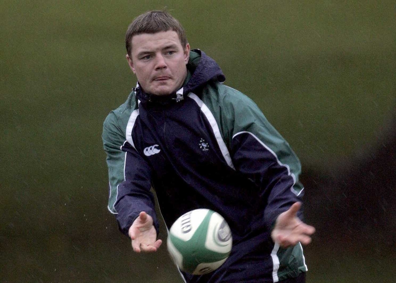 Brian O'Driscoll could lock horns wirh Australia's Stirling Mortlock this Sunday