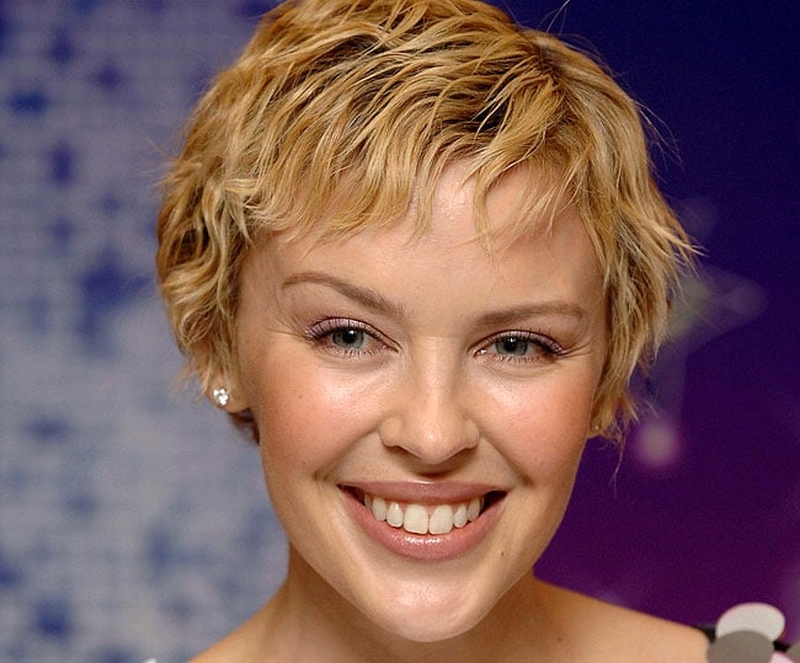 Kylie - rejects affair claim