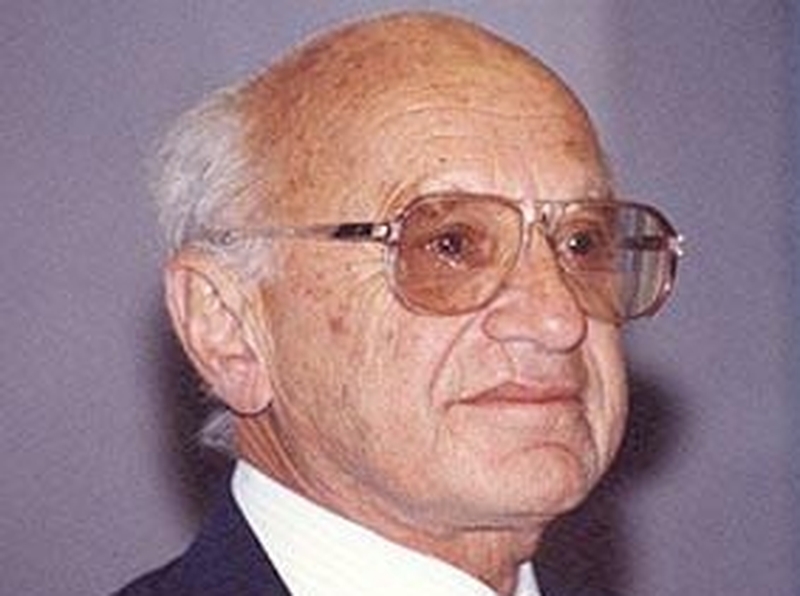 Milton Friedman - Nobel Prize-winning economist