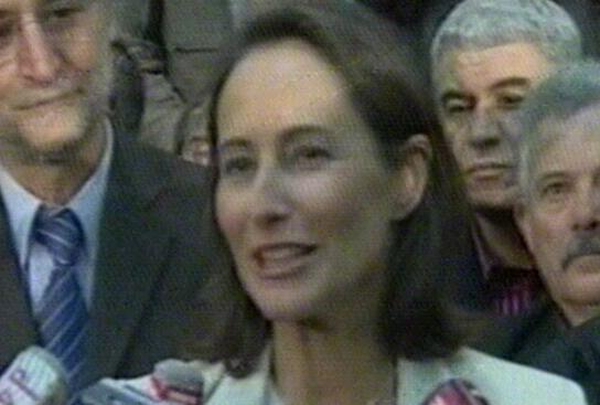 Ségolène Royal - Backing for presidential vote