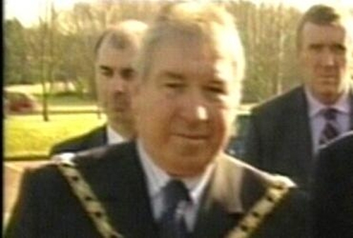 Dessie Stewart - Ex Mayor given jail sentence