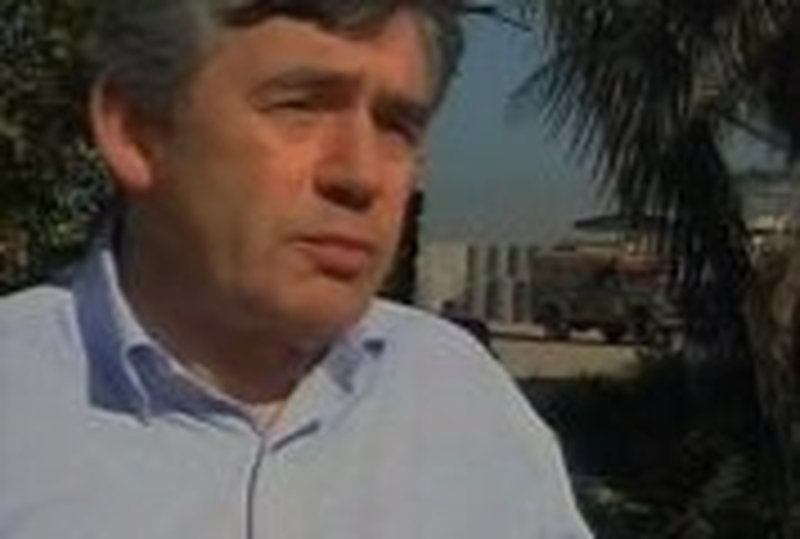 Gordon Brown - On his first visit to Iraq