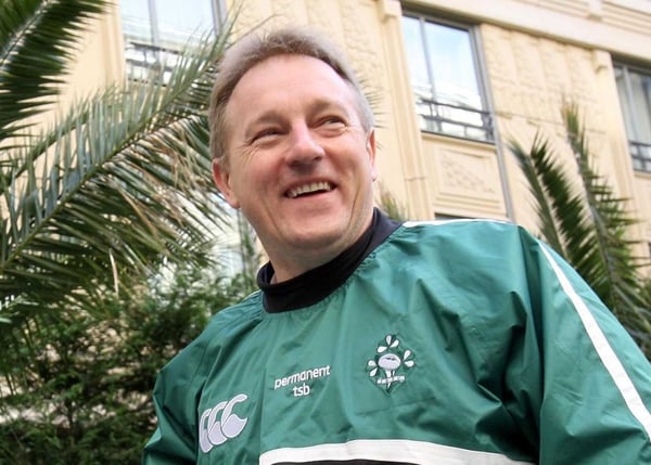 Eddie O'Sullivan can be very happy with's Ireland's performances of late