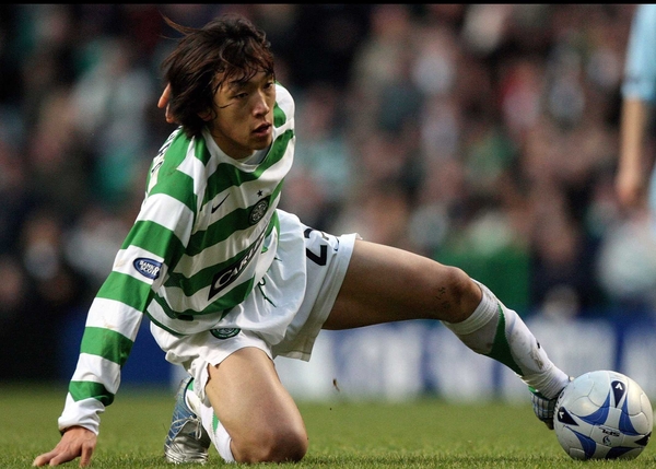 Celtic star Shunsuke Nakamura