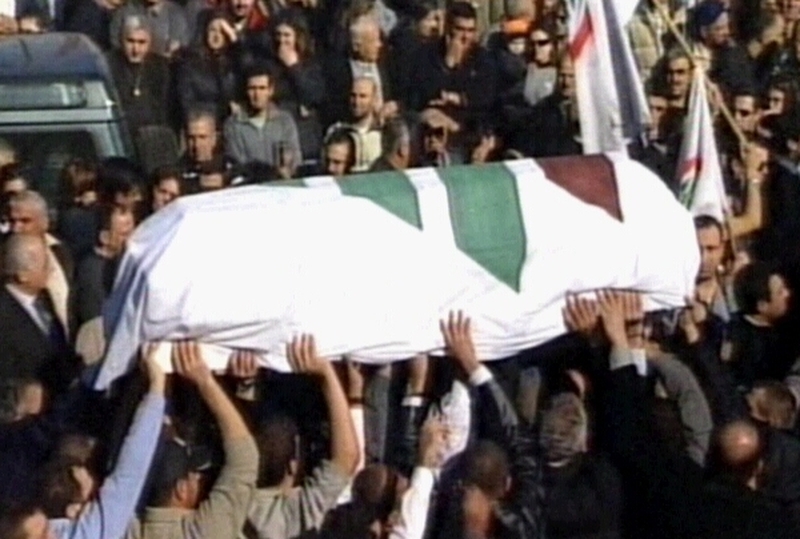 Bekfaya, Lebanon - Three days of mourning