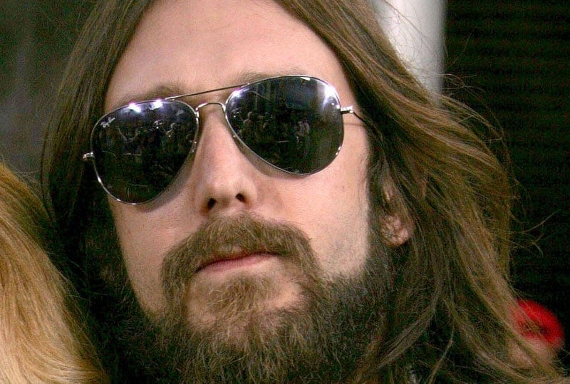 Robinson and his wife welcomed a baby girl