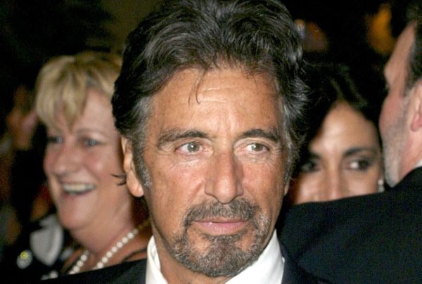 Pacino - Working on documentary Salomaybe