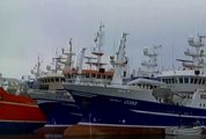 Killybegs - Efforts to revive port