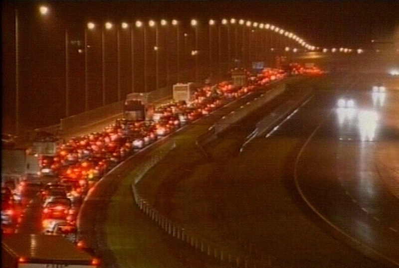 M50 - Four-hour tailbacks reported