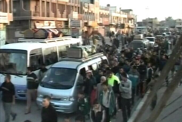 Sadr City - Funerals of attack victims
