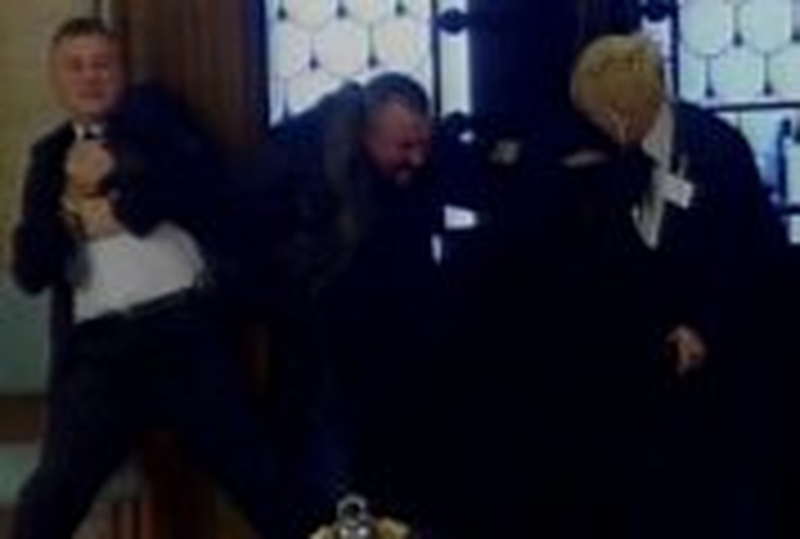 Michael Stone - Stormont security staff praised