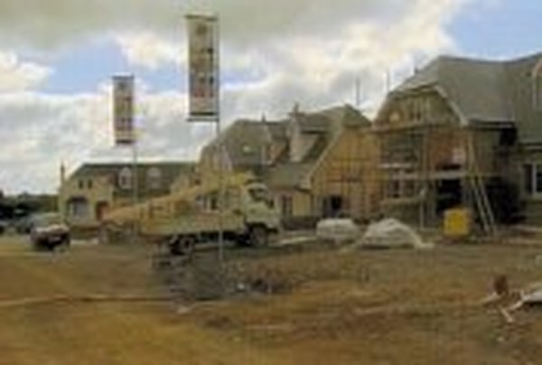 Housing sites - Construction industry concerns