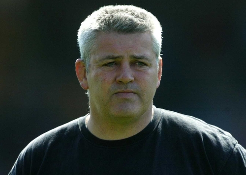 Former Ireland coach Warren Gatland