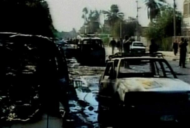 Baghdad - Car bomb attack near hospital